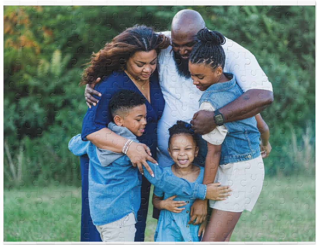 252 Piece Photo Puzzle